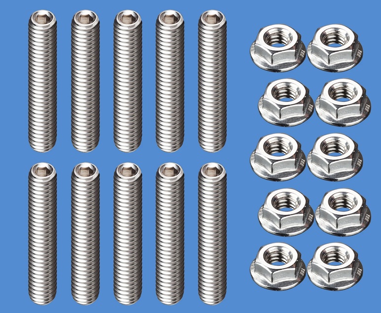 Stainless Valve Cover Stud Kit 92-03 Magnum V8 5.2L, 5.9L